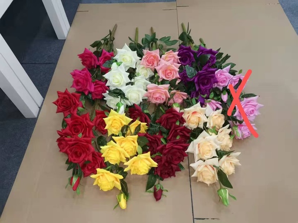 Simulated flowers highly restore the form of real flowers